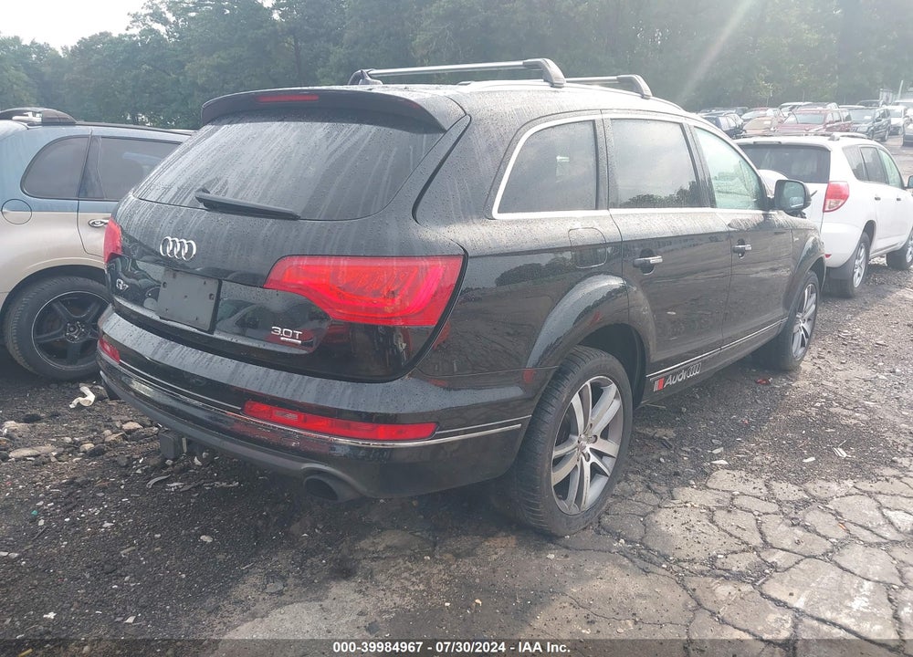 2015 AUDI Q7 3.0T PREMIUM VIN: WA1LGAFE4FD001164