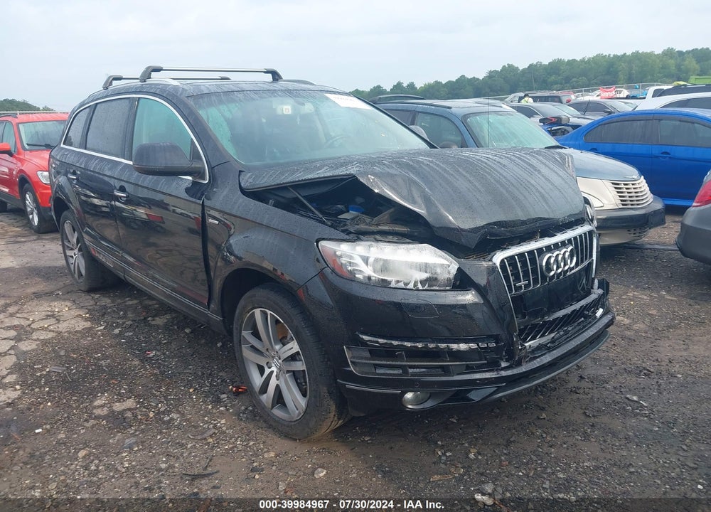 2015 AUDI Q7 3.0T PREMIUM VIN: WA1LGAFE4FD001164