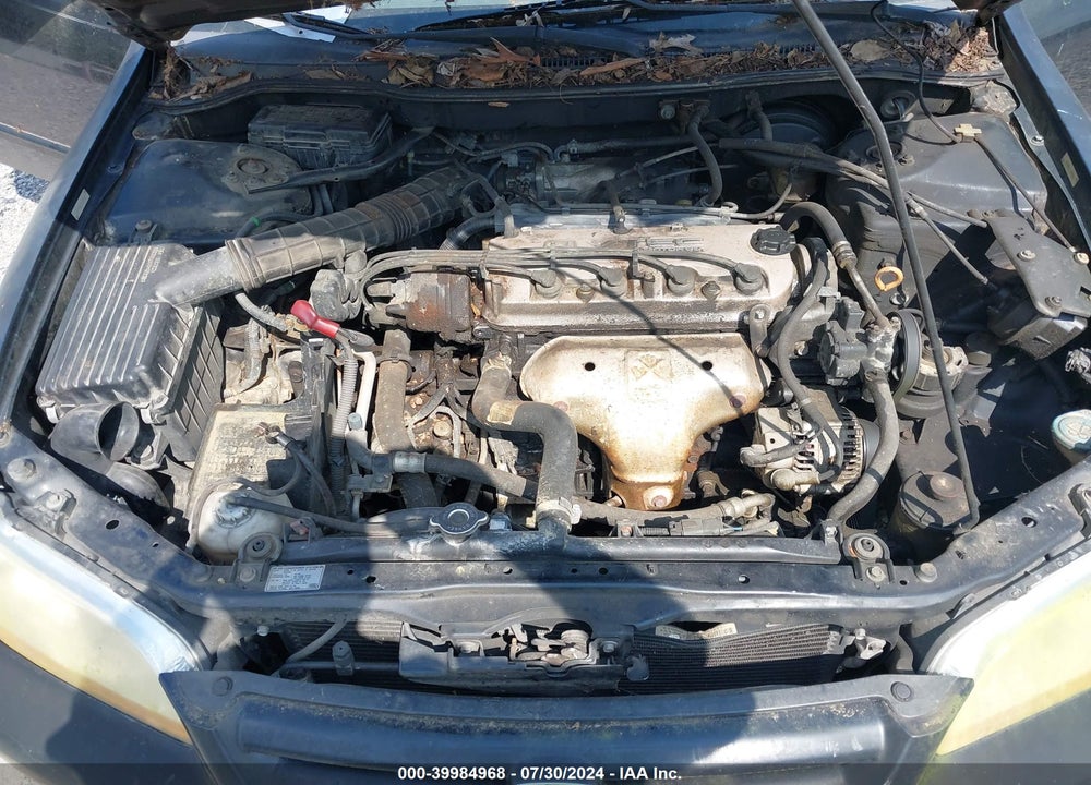 2001 HONDA ACCORD 2.3 LX VIN: 1HGCG56401A087346