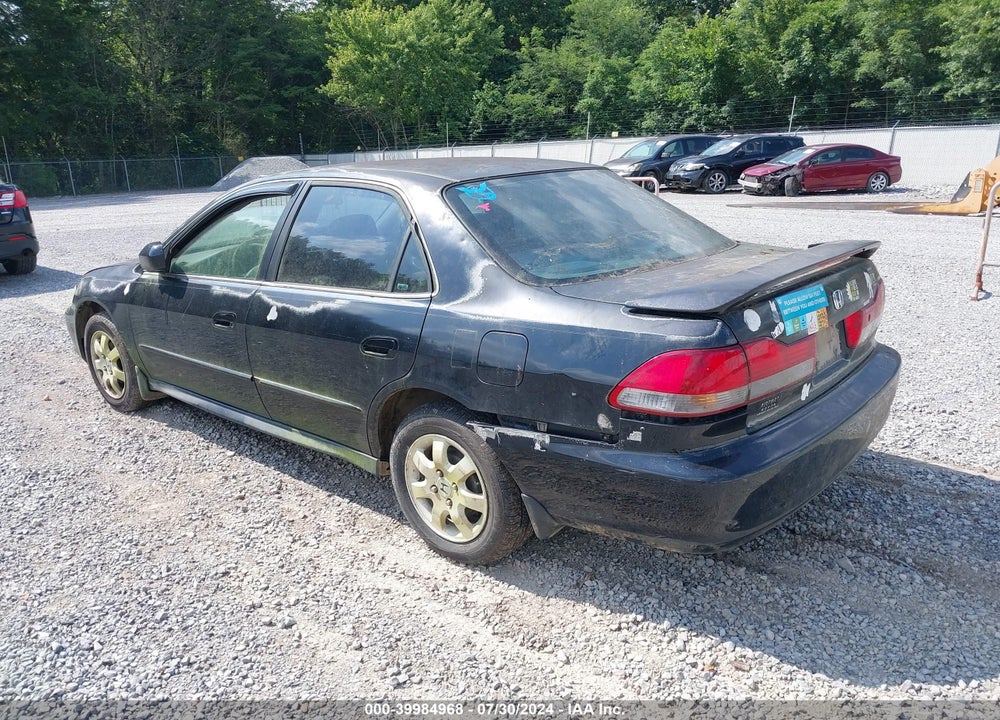2001 HONDA ACCORD 2.3 LX VIN: 1HGCG56401A087346
