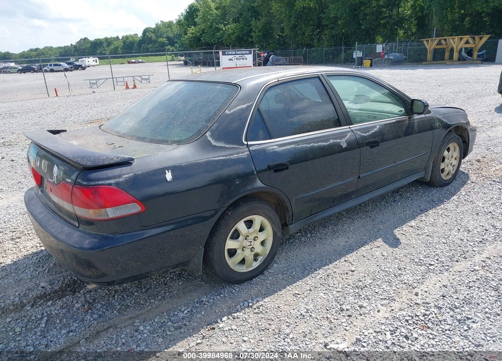 2001 HONDA ACCORD 2.3 LX VIN: 1HGCG56401A087346