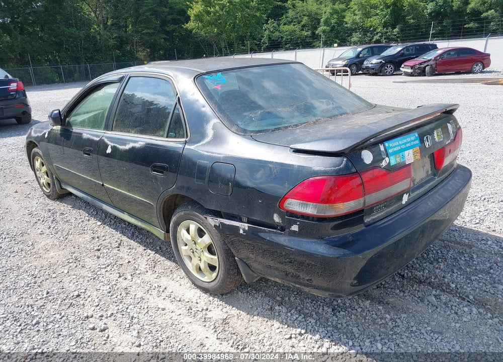 2001 HONDA ACCORD 2.3 LX VIN: 1HGCG56401A087346