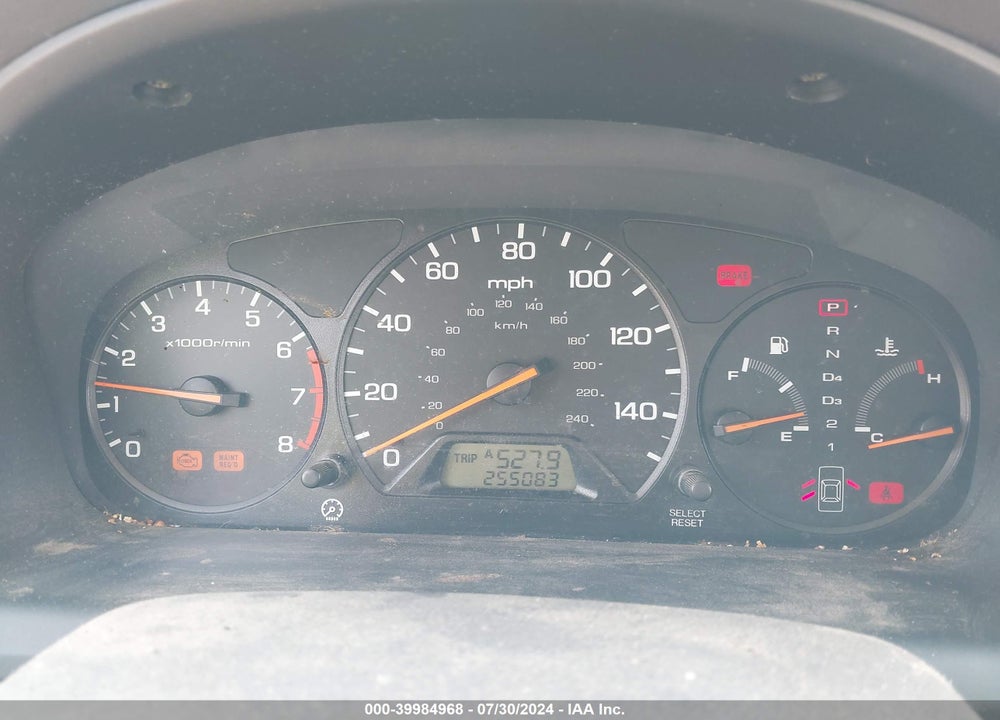 2001 HONDA ACCORD 2.3 LX VIN: 1HGCG56401A087346