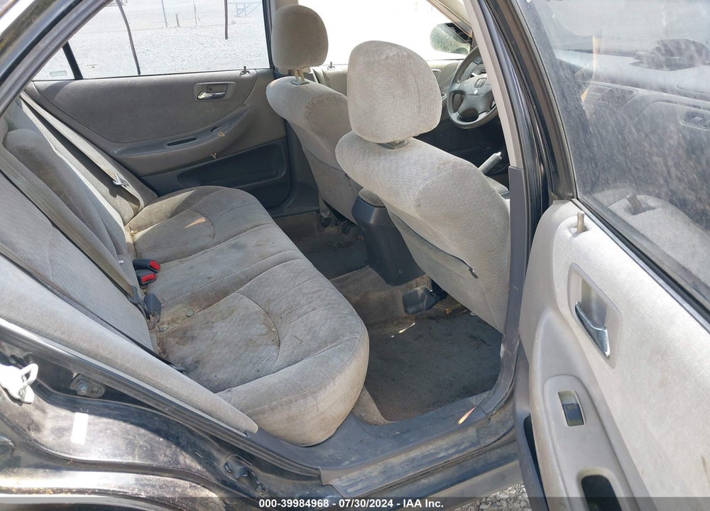 2001 HONDA ACCORD 2.3 LX VIN: 1HGCG56401A087346