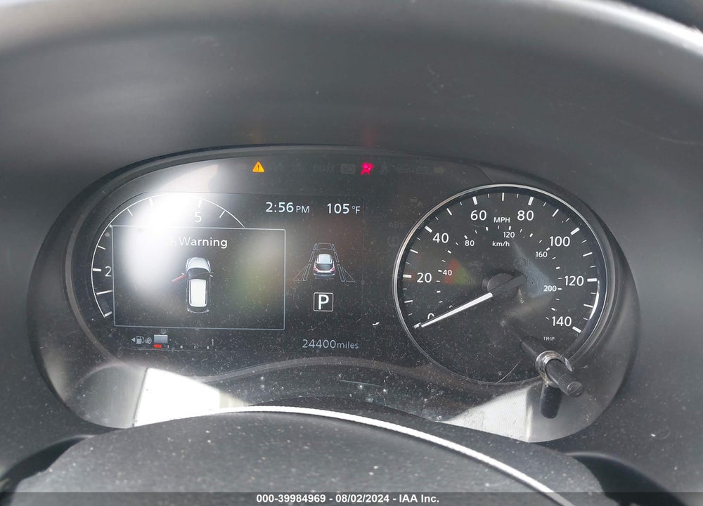 2022 NISSAN KICKS SR XTRONIC CVT VIN: 3N1CP5DV6NL530370