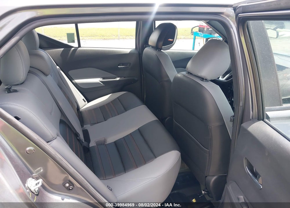 2022 NISSAN KICKS SR XTRONIC CVT VIN: 3N1CP5DV6NL530370
