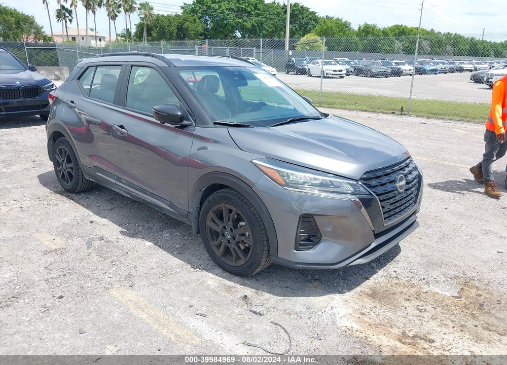 2022 NISSAN KICKS SR XTRONIC CVT VIN: 3N1CP5DV6NL530370