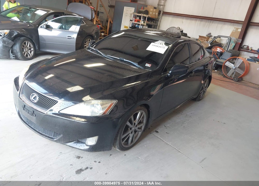 2008 LEXUS IS 250 VIN: JTHBK262X85085191