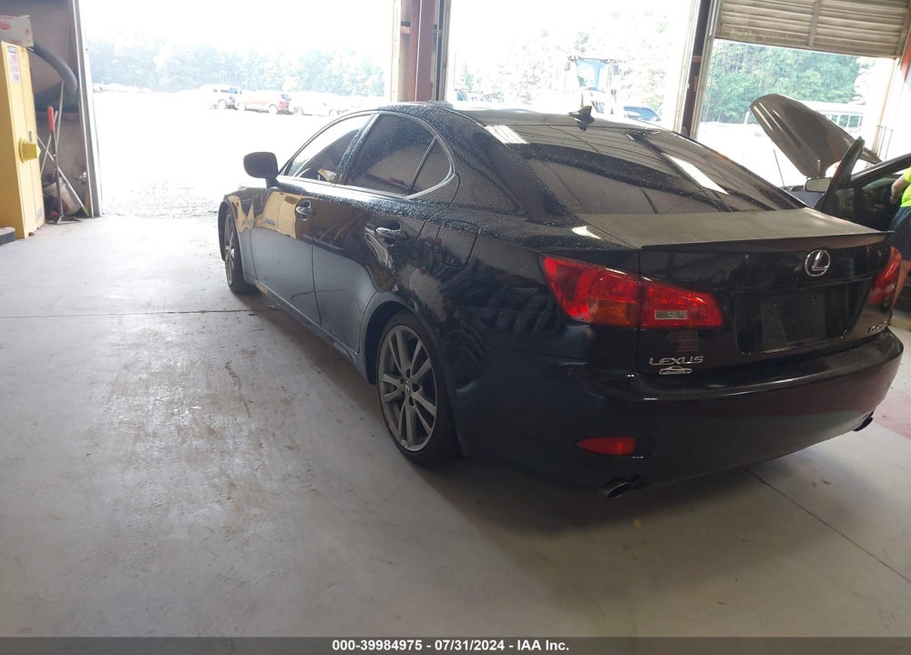 2008 LEXUS IS 250 VIN: JTHBK262X85085191