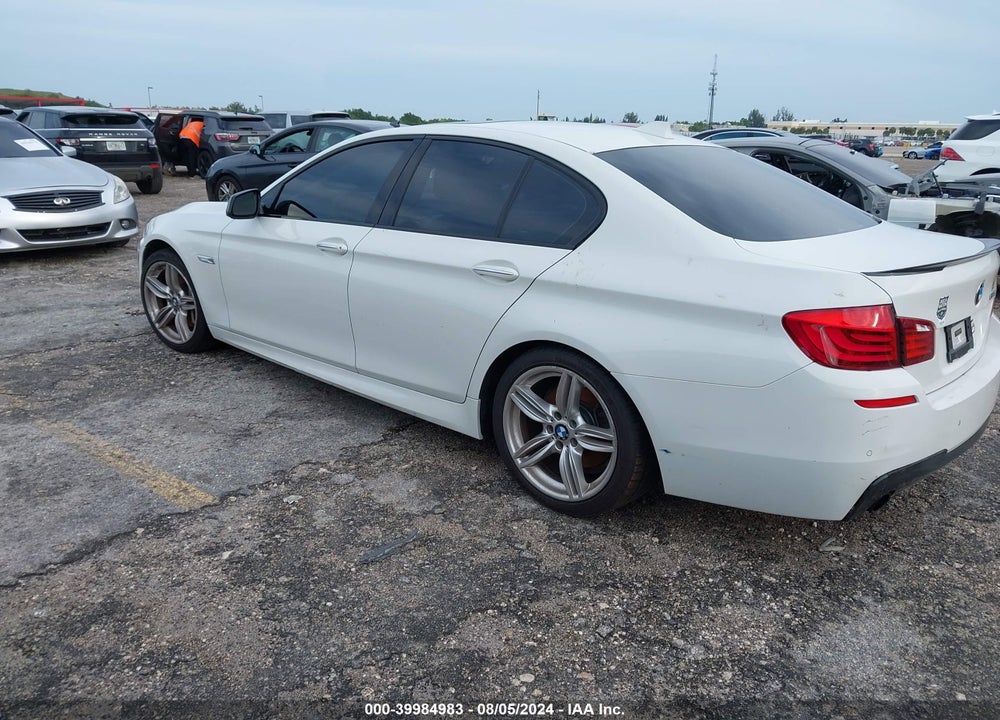 2013 BMW 535I VIN: WBAFR7C5XDC829451