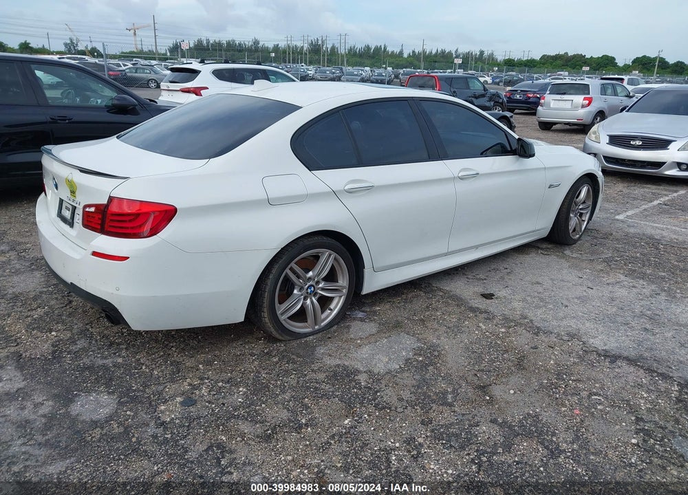 2013 BMW 535I VIN: WBAFR7C5XDC829451