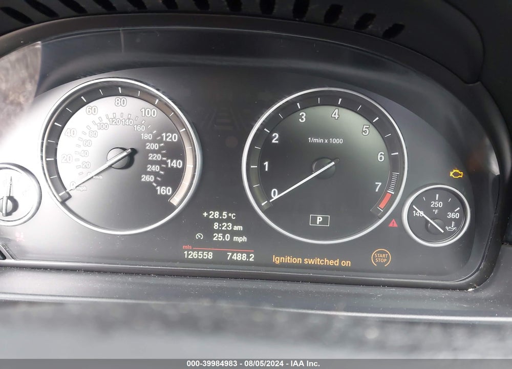 2013 BMW 535I VIN: WBAFR7C5XDC829451