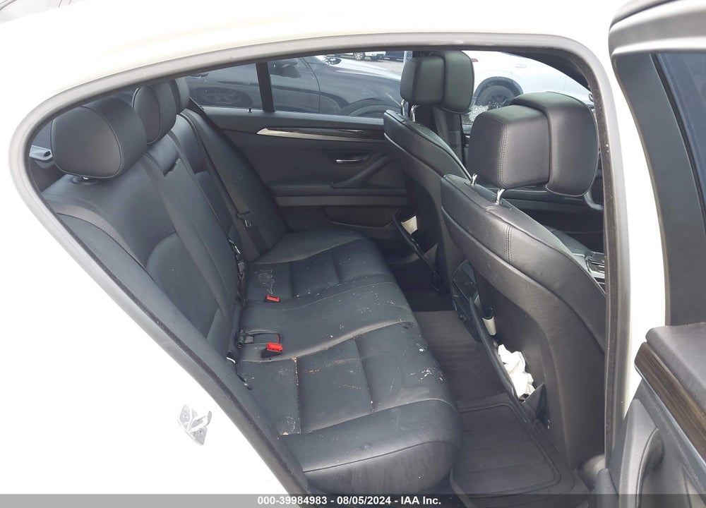 2013 BMW 535I VIN: WBAFR7C5XDC829451