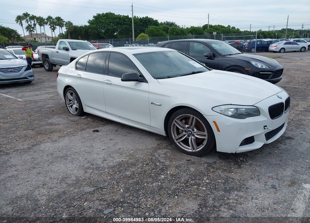 2013 BMW 535I VIN: WBAFR7C5XDC829451