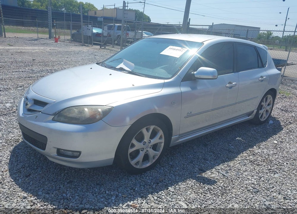 2009 MAZDA 3 S TOURING VIN: JM1BK343491243889
