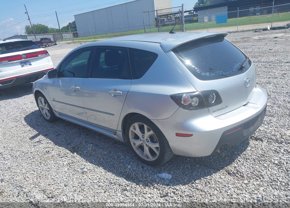 2009 MAZDA 3 S TOURING VIN: JM1BK343491243889