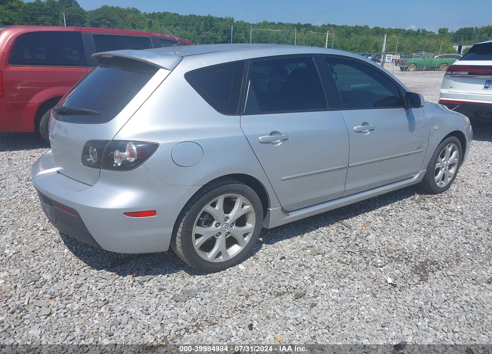 2009 MAZDA 3 S TOURING VIN: JM1BK343491243889