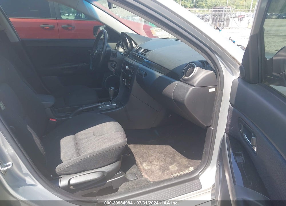 2009 MAZDA 3 S TOURING VIN: JM1BK343491243889