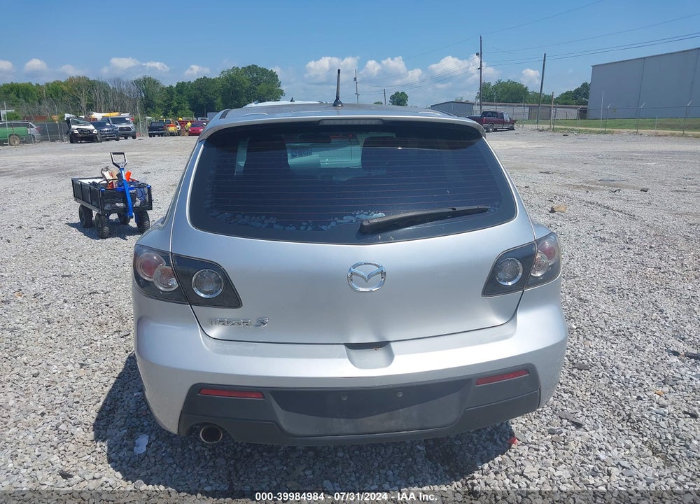 2009 MAZDA 3 S TOURING VIN: JM1BK343491243889