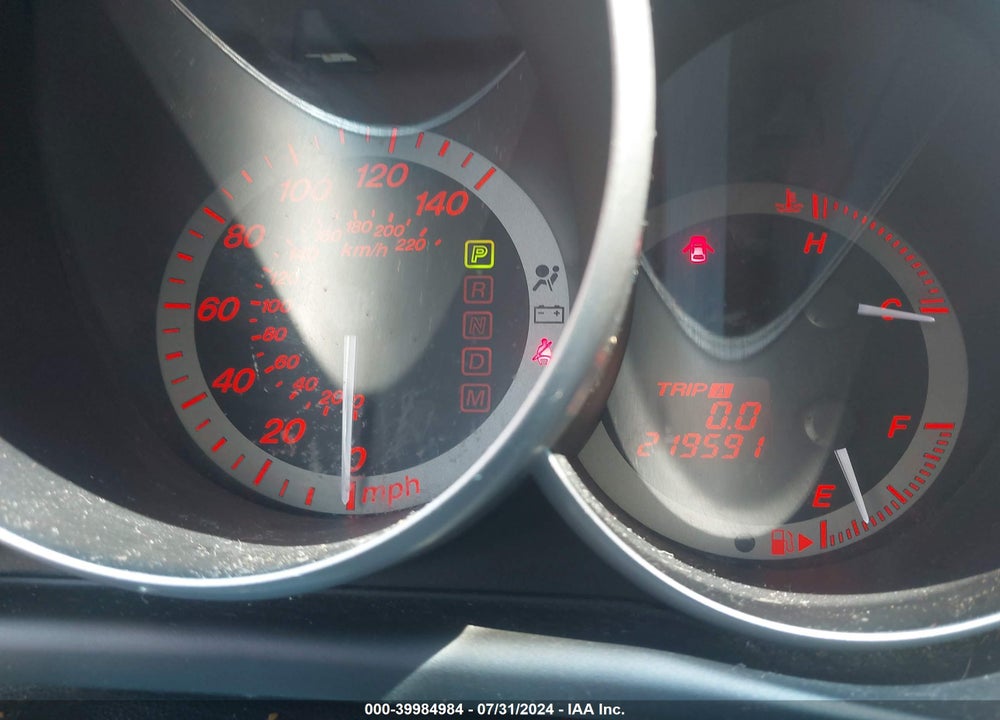 2009 MAZDA 3 S TOURING VIN: JM1BK343491243889