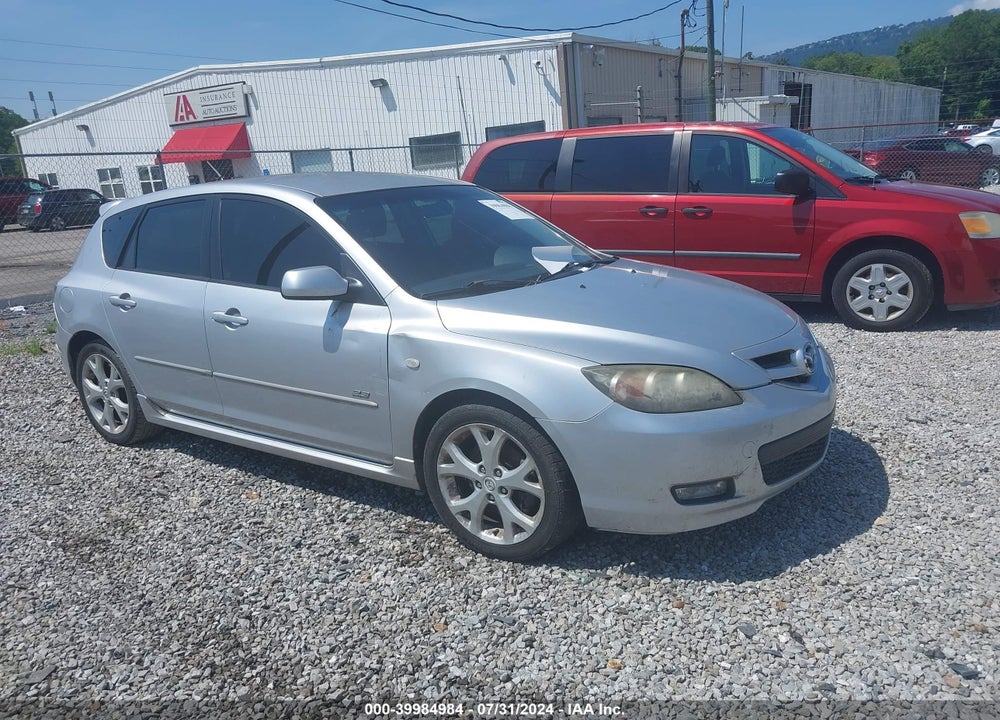 2009 MAZDA 3 S TOURING VIN: JM1BK343491243889
