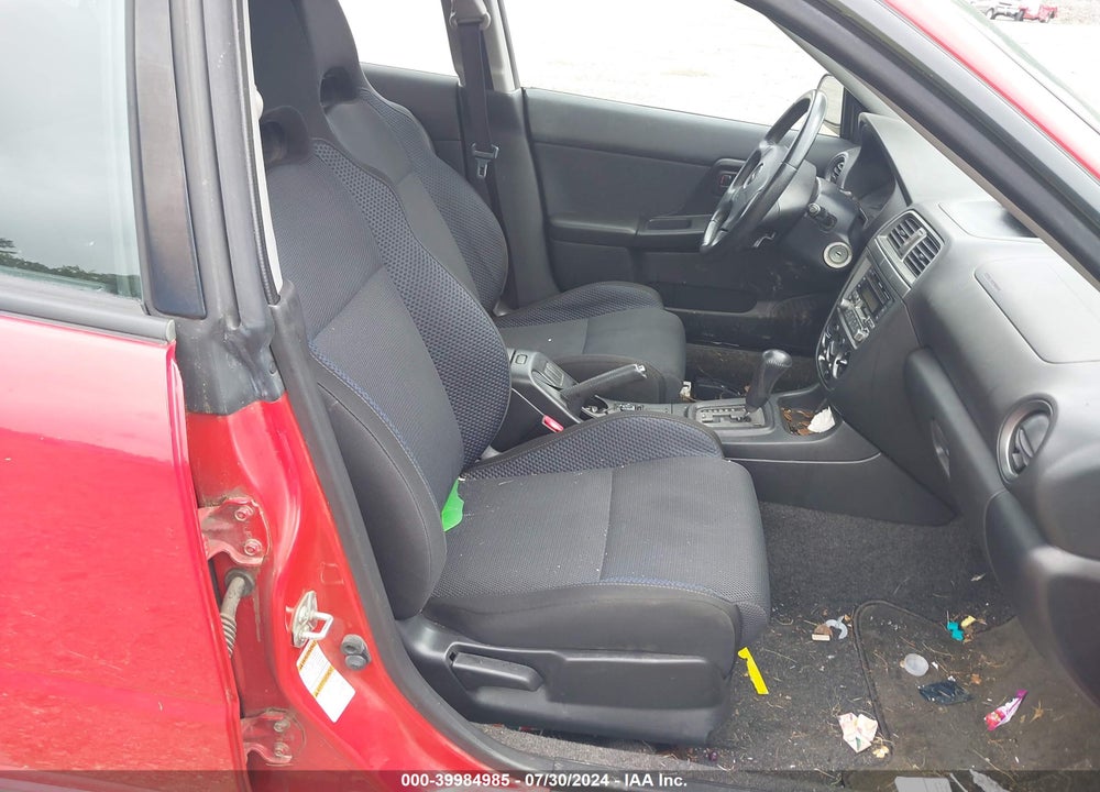 2004 SUBARU IMPREZA WRX VIN: JF1GD29624H515472