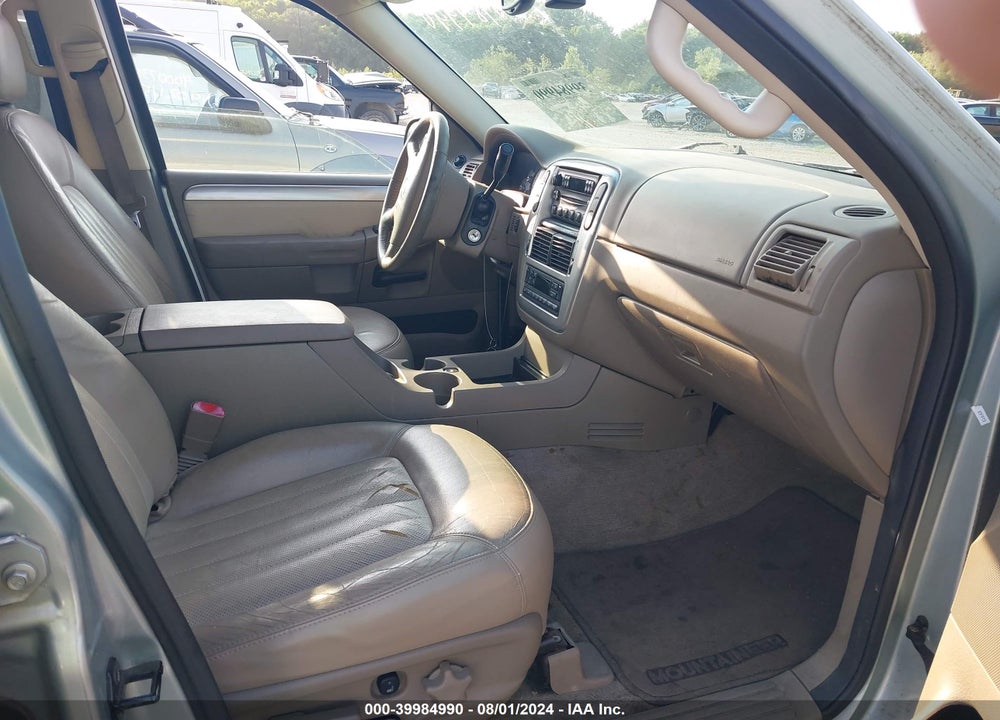 2005 MERCURY MOUNTAINEER VIN: 4M2ZU86W65UJ02418