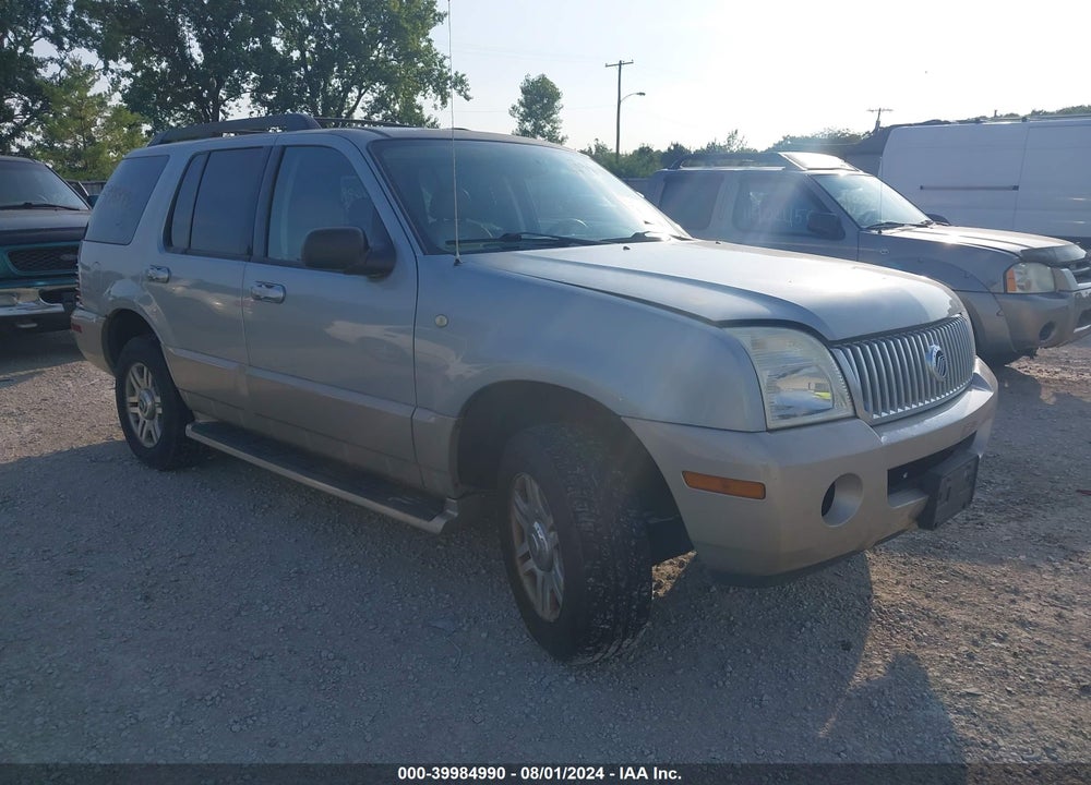 2005 MERCURY MOUNTAINEER VIN: 4M2ZU86W65UJ02418