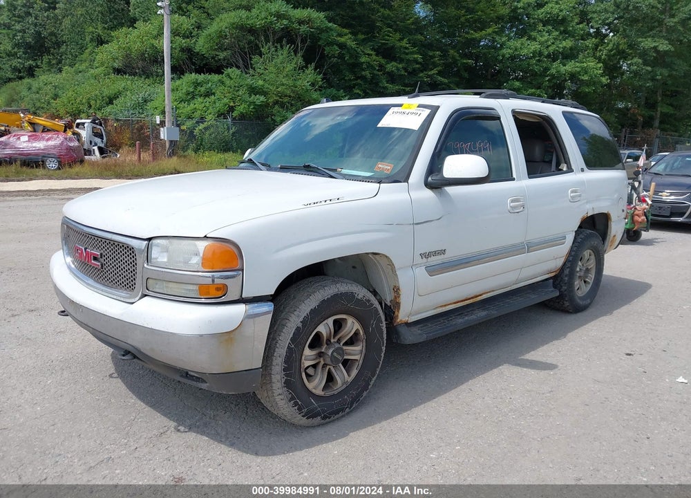 2005 GMC YUKON SLT VIN: 1GKEK13T45J198521