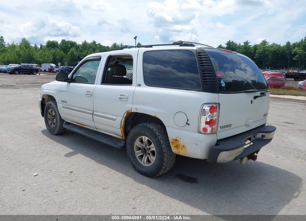 2005 GMC YUKON SLT VIN: 1GKEK13T45J198521