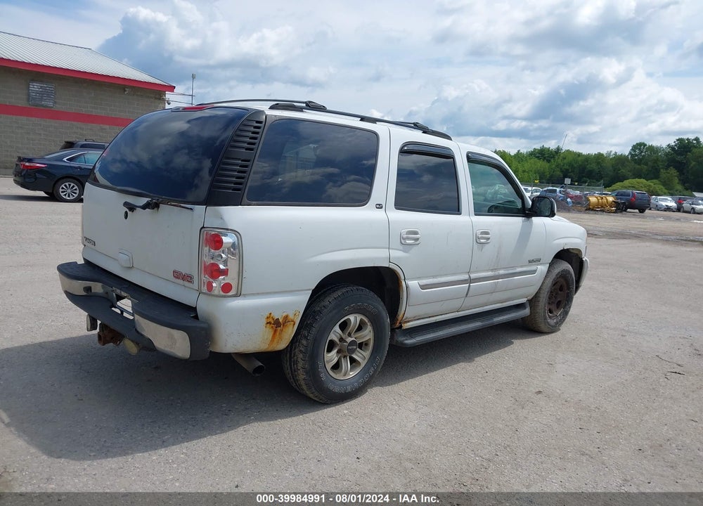 2005 GMC YUKON SLT VIN: 1GKEK13T45J198521