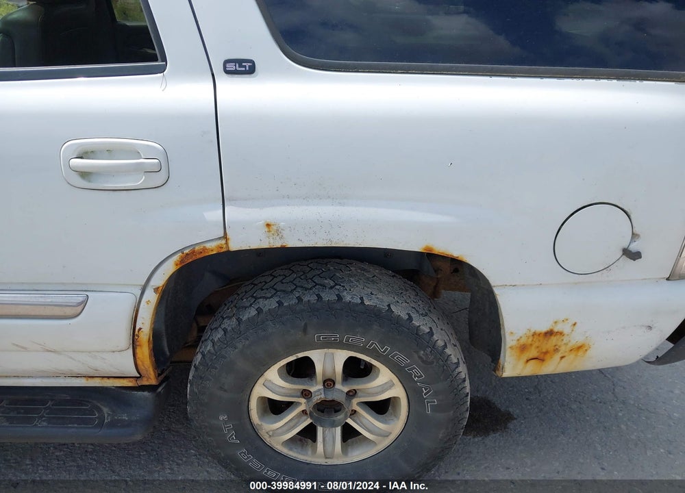 2005 GMC YUKON SLT VIN: 1GKEK13T45J198521