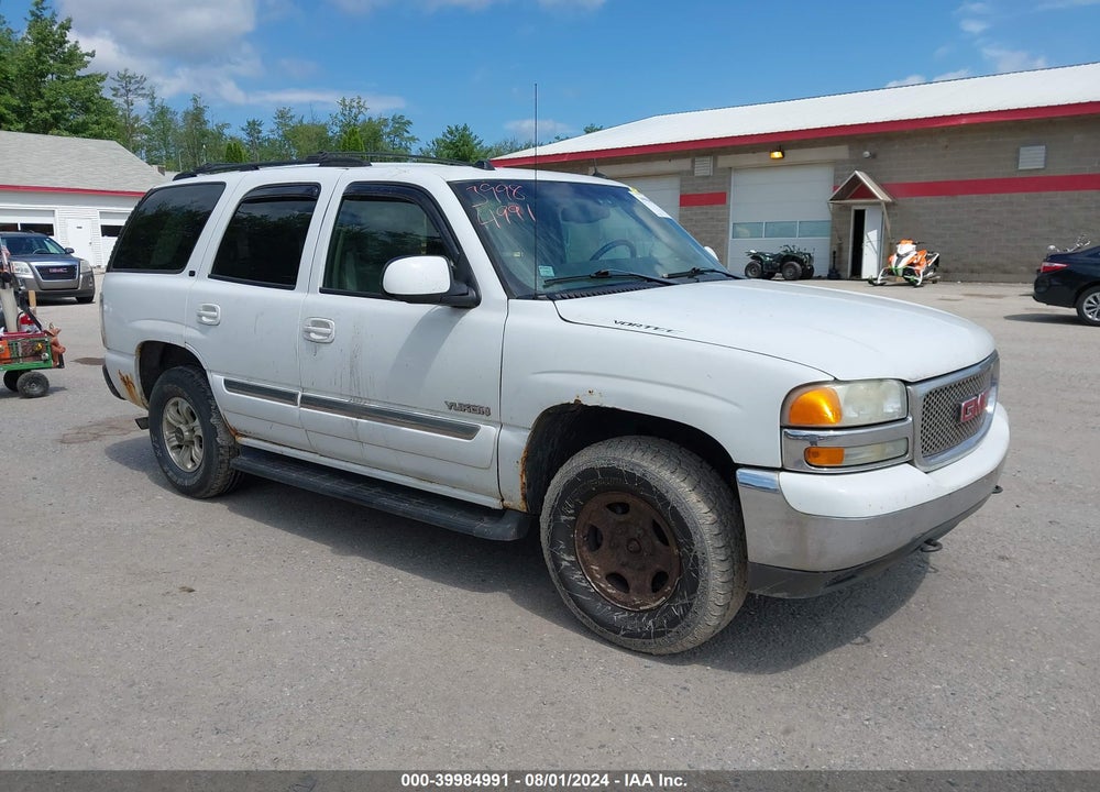 2005 GMC YUKON SLT VIN: 1GKEK13T45J198521