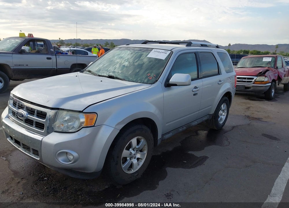 2010 FORD ESCAPE LIMITED VIN: 1FMCU0EG5AKB41980