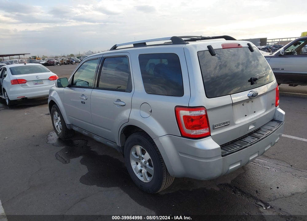 2010 FORD ESCAPE LIMITED VIN: 1FMCU0EG5AKB41980