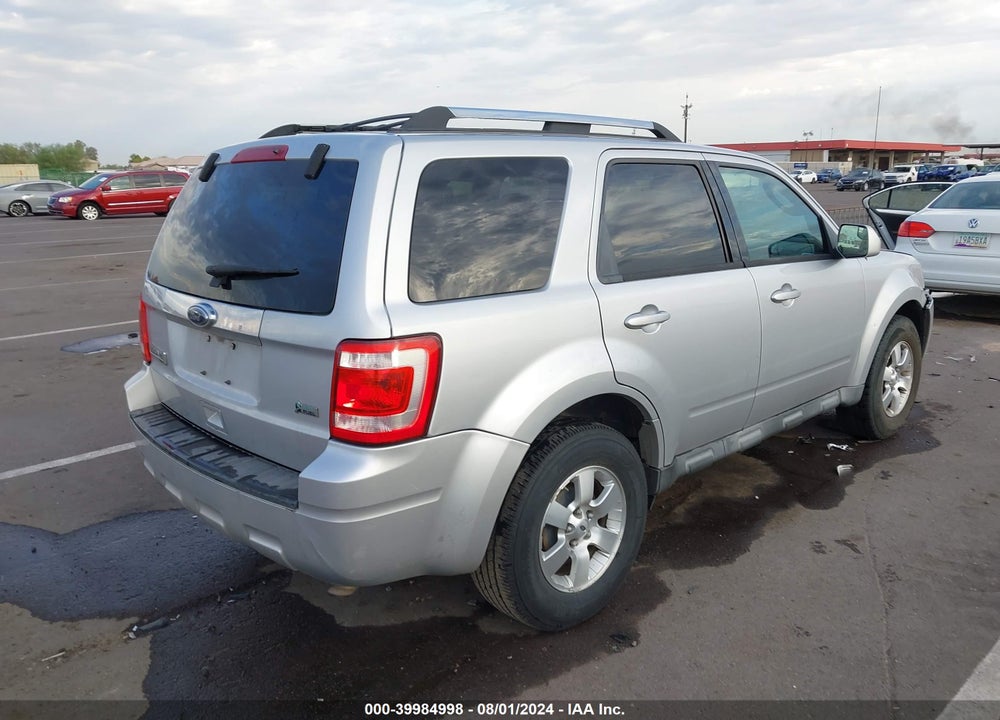 2010 FORD ESCAPE LIMITED VIN: 1FMCU0EG5AKB41980