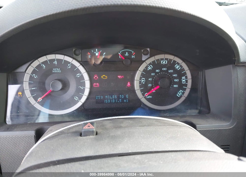 2010 FORD ESCAPE LIMITED VIN: 1FMCU0EG5AKB41980