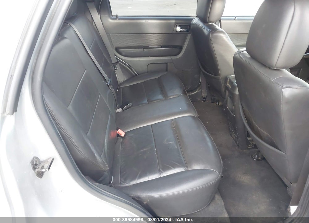 2010 FORD ESCAPE LIMITED VIN: 1FMCU0EG5AKB41980