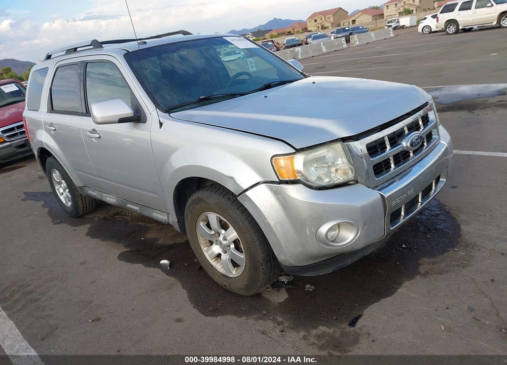 2010 FORD ESCAPE LIMITED VIN: 1FMCU0EG5AKB41980