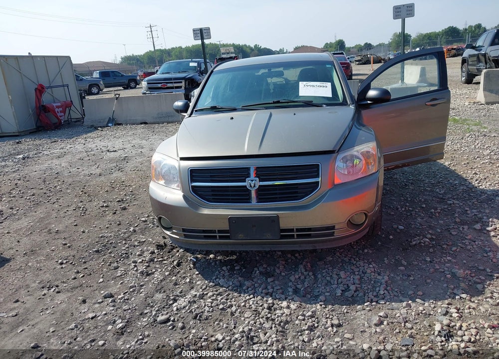 2008 DODGE CALIBER R/T VIN: 1B3HE78K28D701678
