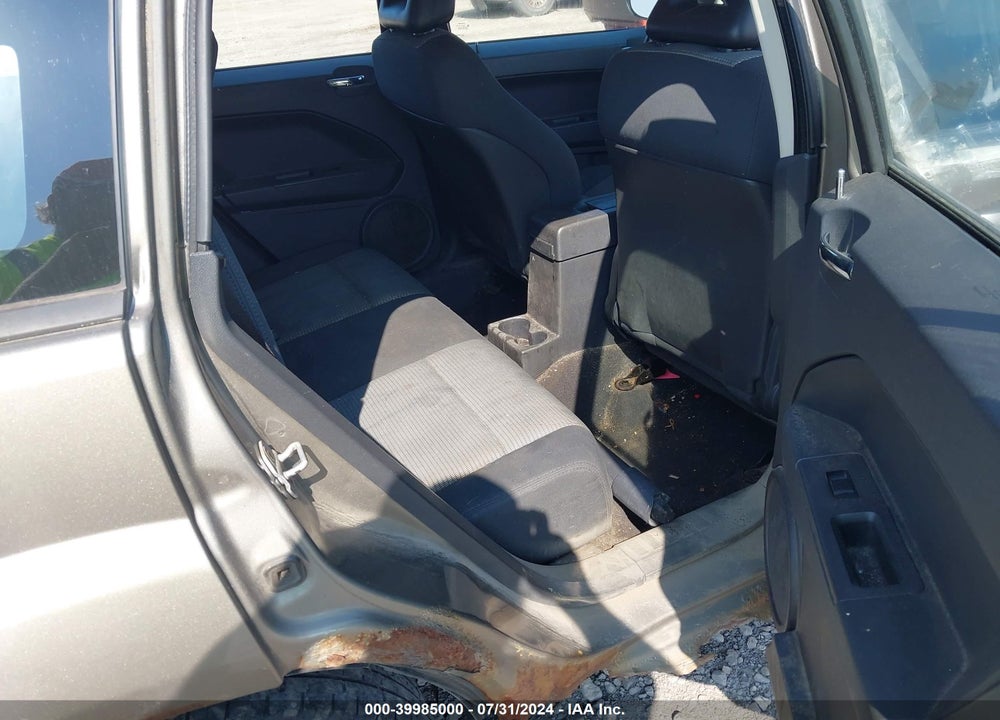 2008 DODGE CALIBER R/T VIN: 1B3HE78K28D701678