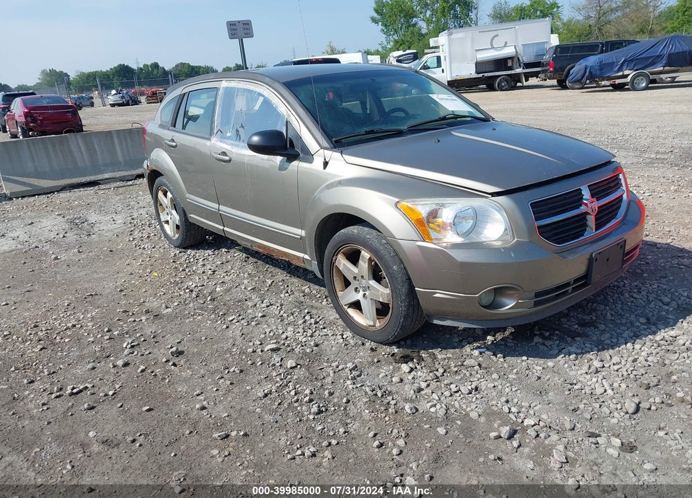 2008 DODGE CALIBER R/T VIN: 1B3HE78K28D701678