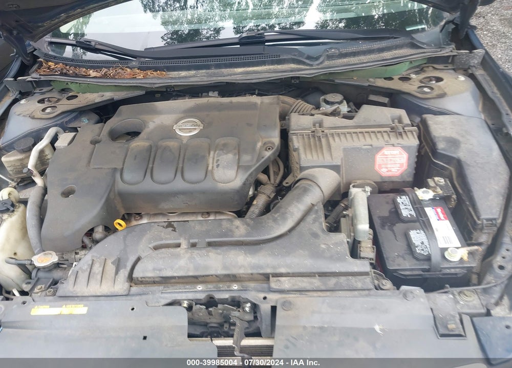 2008 NISSAN ALTIMA VIN: 1N4AL21E28N499356