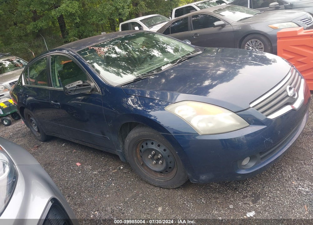 2008 NISSAN ALTIMA VIN: 1N4AL21E28N499356