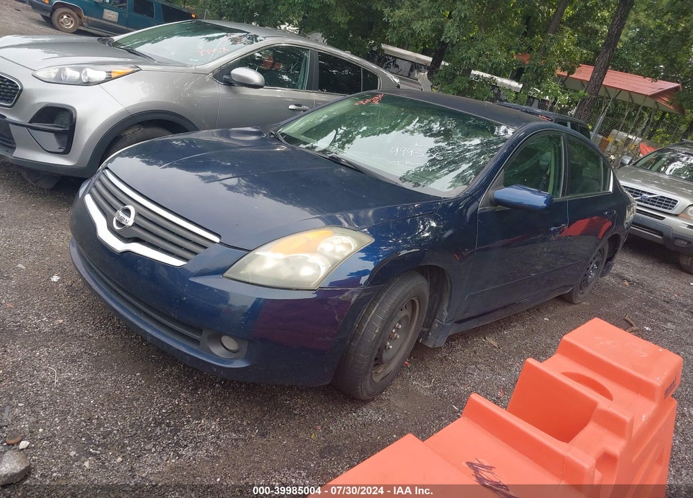 2008 NISSAN ALTIMA VIN: 1N4AL21E28N499356