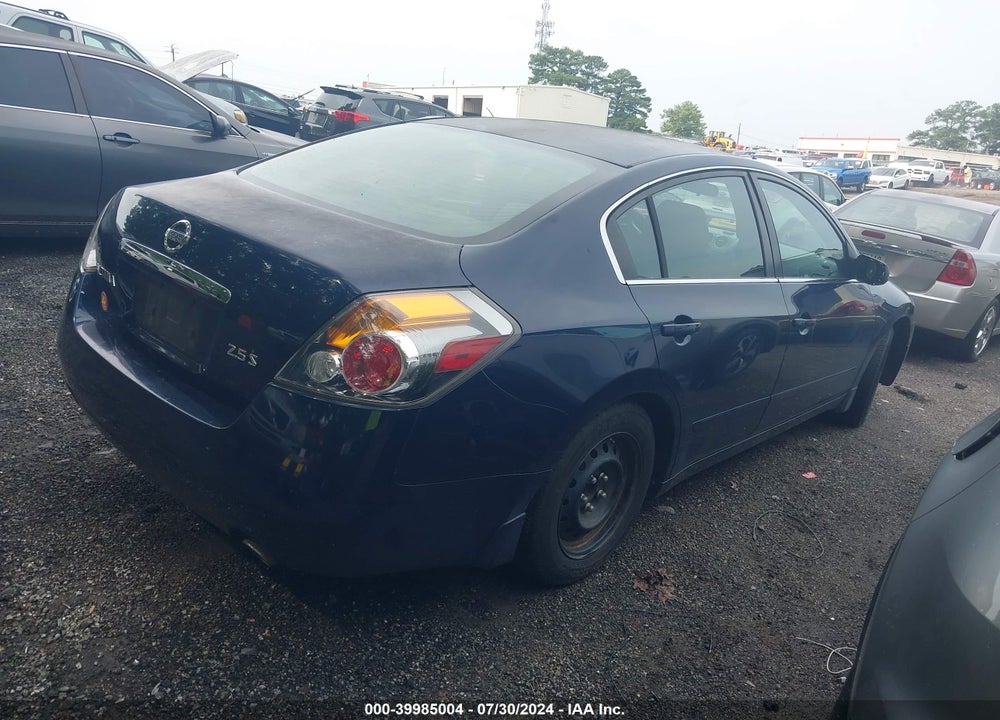 2008 NISSAN ALTIMA VIN: 1N4AL21E28N499356