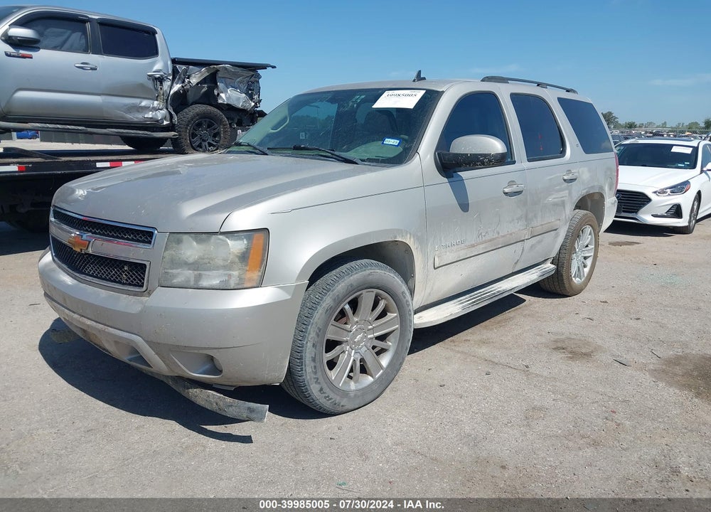 2007 CHEVROLET TAHOE LT VIN: 1GNFC13J77R130978