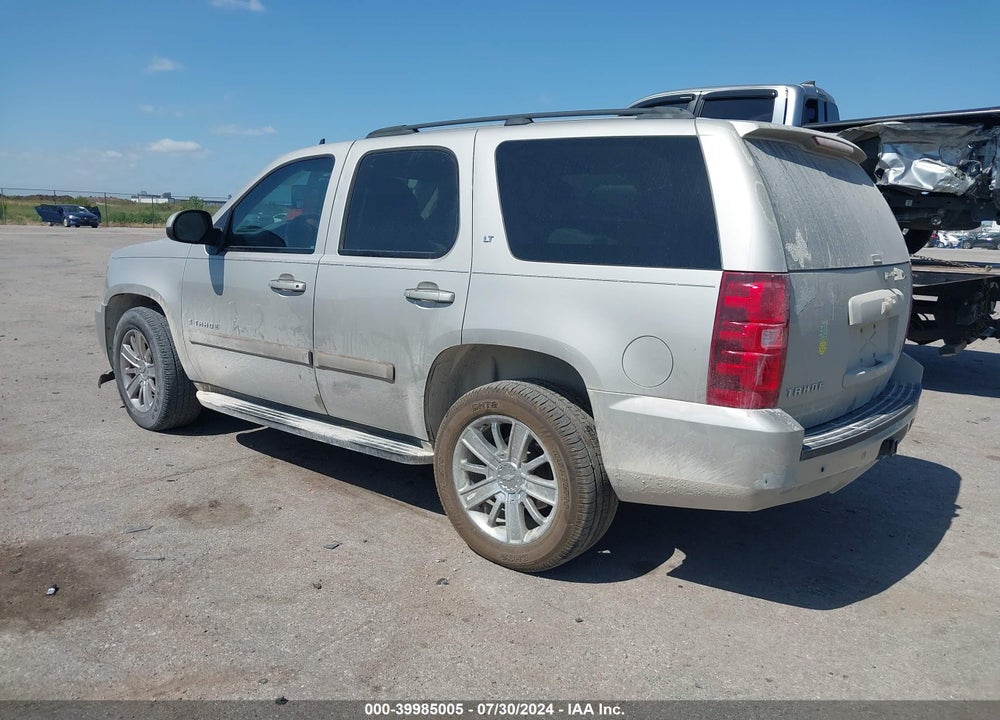 2007 CHEVROLET TAHOE LT VIN: 1GNFC13J77R130978