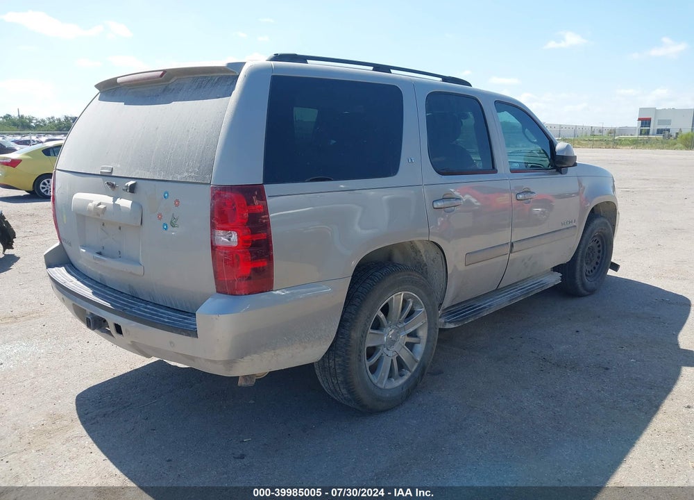 2007 CHEVROLET TAHOE LT VIN: 1GNFC13J77R130978