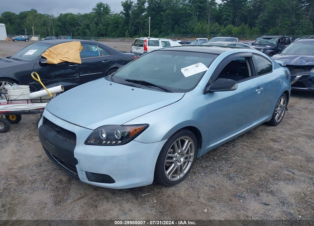 2007 SCION TC VIN: JTKDE177770200419